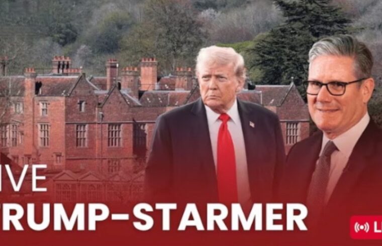 LIVE: US President Donald Trump meets PM Keir Starmer