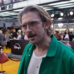 Dan Stevens who plays the Russian Andrey