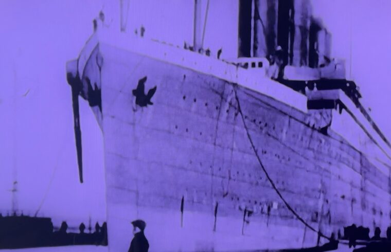 Story of Titanic - 40 years on