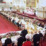 banquet during previous visit