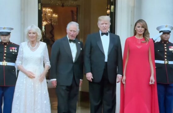 King Charles Rolls Out Red Carpet for Trumps Second State Visit