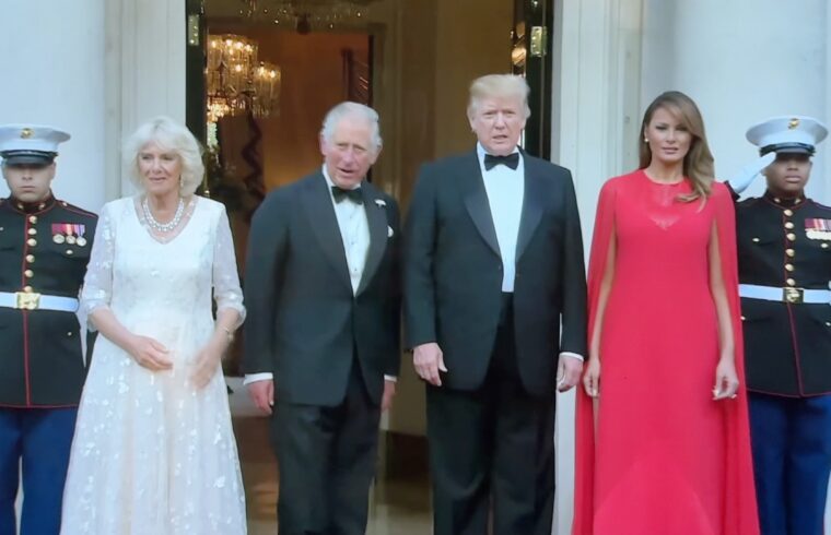 King Charles Rolls Out Red Carpet for Trumps Second State Visit