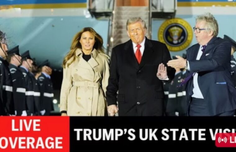 LIVE: Donald Trump UK State Visit
