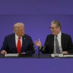LIVE: US President Donald Trump meets PM Keir Starmer