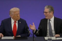 LIVE: US President Donald Trump meets PM Keir Starmer