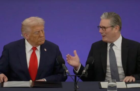 LIVE: US President Donald Trump meets PM Keir Starmer