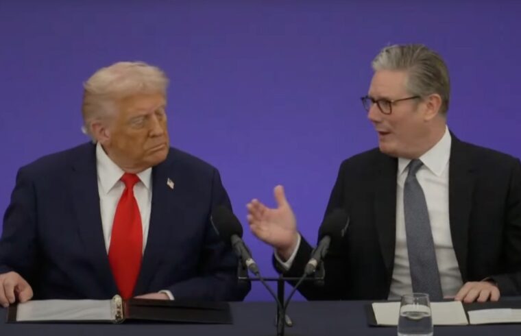 LIVE: US President Donald Trump meets PM Keir Starmer