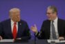 LIVE: US President Donald Trump meets PM Keir Starmer