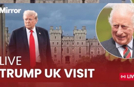 LIVE: Donald Trump UK State Visit