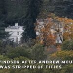 Live: View of Windsor after Andrew Mountbatten Windsor stripped of titles