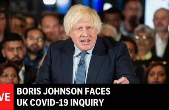 Live: Former PM Boris Johnson Faces UK Covid-19 Inquiry
