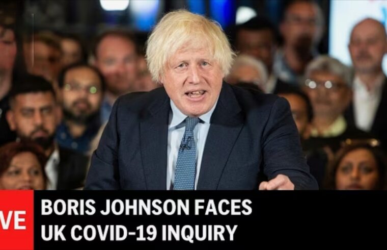 Live: Former PM Boris Johnson Faces UK Covid-19 Inquiry