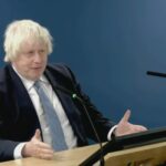former Prime Minister Boris Johnson - Covid Inquiry and kids
