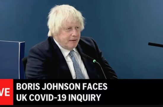 Covid: Former PM Boris Johnson: children paid "huge price"