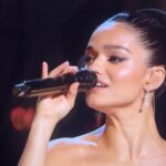 Rachel Zegler performed Evita on Strictly Come Dancing