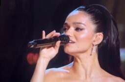 Rachel Zegler performed Evita on Strictly Come Dancing