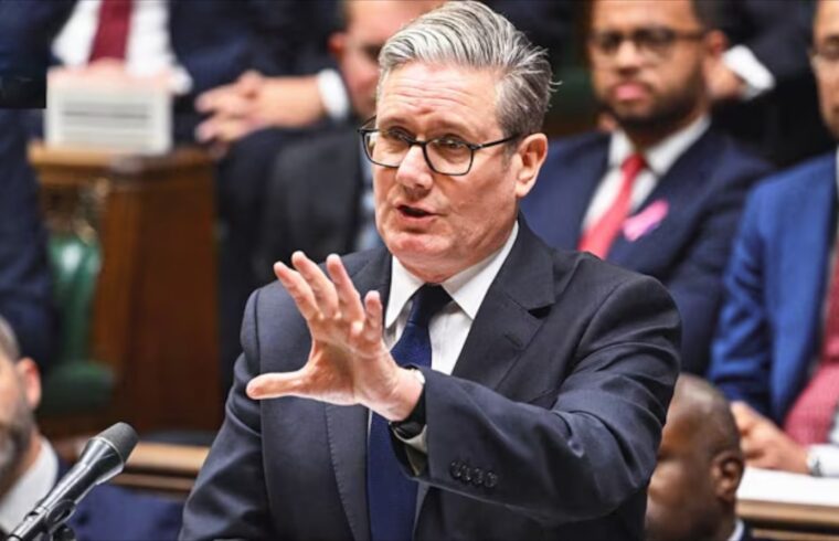 Live: Keir Starmer Grilled at Prime Ministers Questions