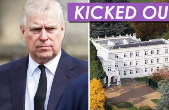 Where Will Andrew Mountbatten Live Now