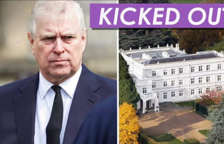 Where Will Andrew Mountbatten Live Now