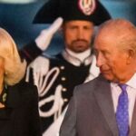 King Charles arrives Vatican
