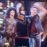 both dancers had fun and thrills