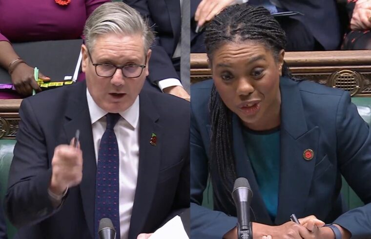 PMQs LIVE - Starmer and Badenoch tackle current issues