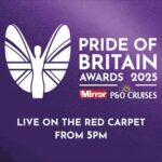 Pride of Britain Awards 2025 - Red Carpet Live