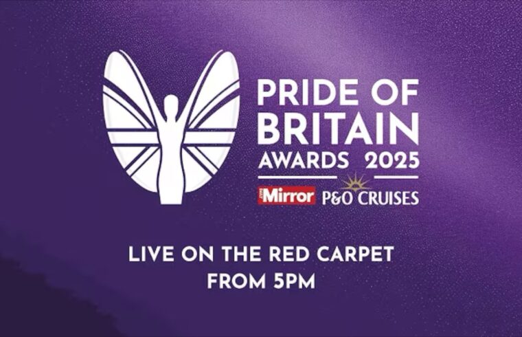 Pride of Britain Awards 2025 - Red Carpet Live