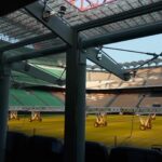 stadium looks fabulous