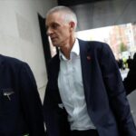 Tim Davie - outgoing BBC director general