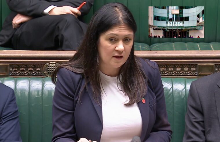 Government: BBC must 'uphold highest standards'