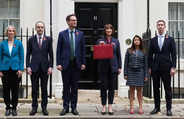 LIVE Rachel Reeves Delivers Budget Speech