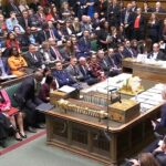 Chamber during PMQs 5 November 2025