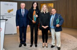 Two coaching legends honoured by IOC