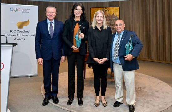 Two coaching legends honoured by IOC