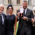 Sir Daivd - Lady Beckham and parents