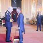 King Charles and Sir David Beckham