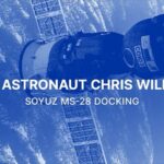 NASA Astronaut Chris Williams Soyuz MS-28 Docking