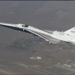 NASA's X-59 Completes Historic First Flight