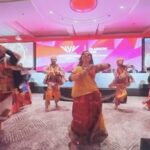 glorious display of Indian dancing