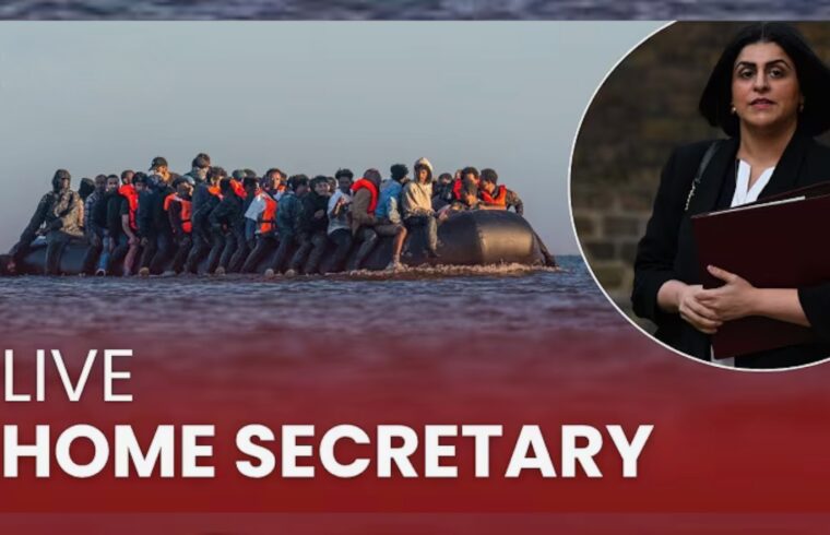 LIVE: Home Secretary announces sweeping immigration reforms