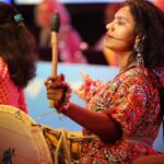 a colourful occasion