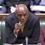 David Lammy no red poppy - prisoners released in error