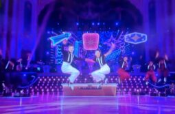 Fab-u-lous! Lewis and Katya in Blackpool