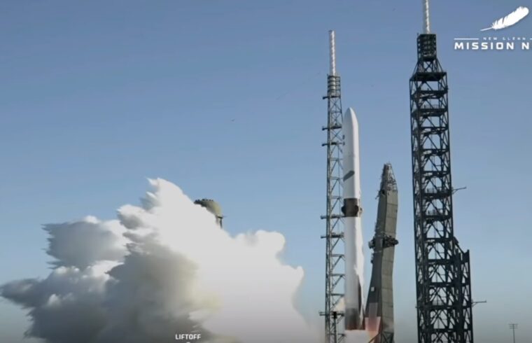 Replay: New Glenn Mission NG-2