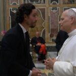 eager to shake hand of Pope