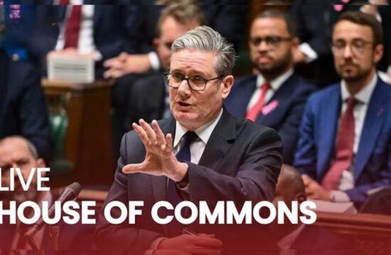 PMQs LIVE: Starmer faces Commons