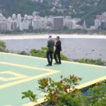 taking in the environment