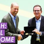 Watch: Prince of Wales Receives Keys to Rio