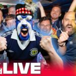 LIVE | Scotland v Denmark - fans watch World Cup qualifier